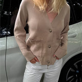 FRANCISKA cardigan, beige