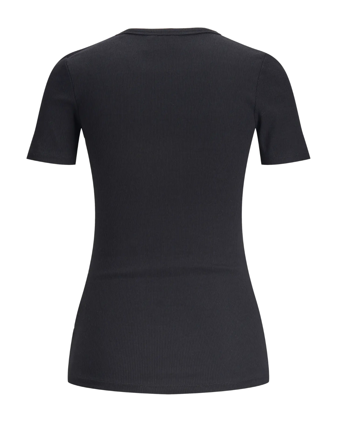 Produktbillede af sort FRANKIE t-shirt. Set bagfra. Fra BySofieSønderby