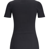 Produktbillede af sort FRANKIE t-shirt. Set bagfra. Fra BySofieSønderby