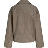 FRIDA biker jakke, brun