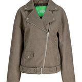 FRIDA biker jakke, brun