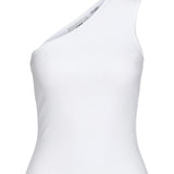 FUNDA top hvid