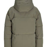Produktbillede af GALAXY jakke i army. Set bagfra. Fra BySofieSønderby