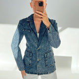 GELA blazer, denim