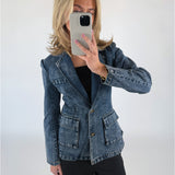 GELA blazer denim