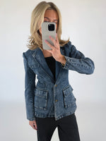 GELA blazer denim