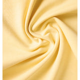 GIGI V-hals t-shirt, gul