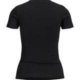 GIGI V-hals t-shirt, sort