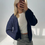 GINA cardigan, navy