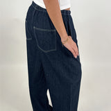 GINA bukser, mørkeblå