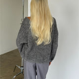 GINA cardigan, grå