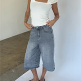 GISELLE top, hvid