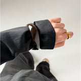 GLORY bangle, chokolade