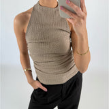 GRACIE top beige