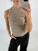 GRACIE top beige