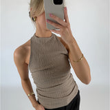 GRACIE top beige