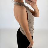 GRACIE top beige