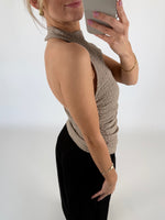GRACIE top beige