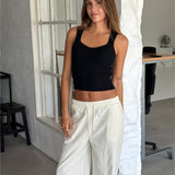 GRY top, sort