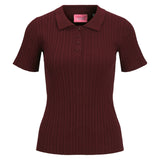 HADLEY polo, bordeaux