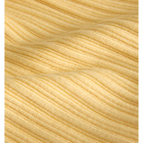 Detaljebillede af gul HADLEY polo. Fra BySofieSønderby