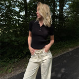HADLEY polo, sort