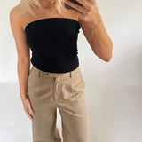 HAYA tube top, sort