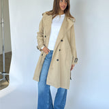 HEBA trenchcoat, beige