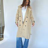 HEBA trenchcoat, beige