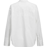 HENNA skjorte, hvid