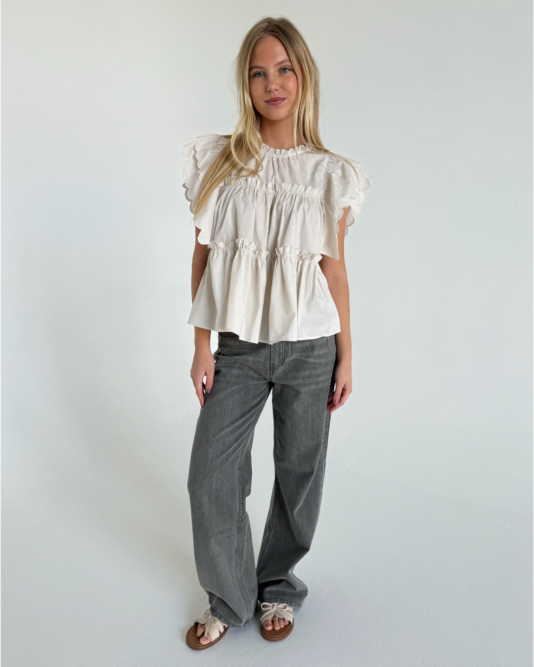 HOPE bluse creme