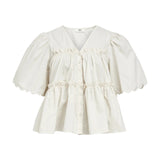 HOPE top, creme