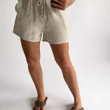 IBEN shorts, beige