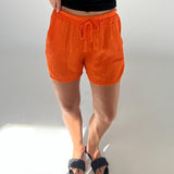 IBEN shorts, orange