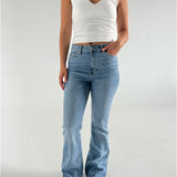 TURIN bootcut jeans, denim