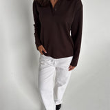 MILLIE polo, brun
