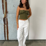 BONNIE top, kaki