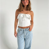 BONNIE top, hvid