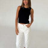 TALIA top, sort