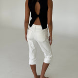 TALIA top, sort