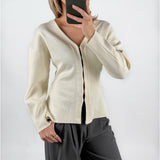 INDY cardigan, creme