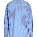 JAMIE skjorte, blå/bordeaux