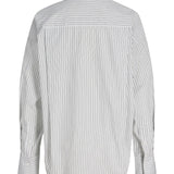 JAMIE skjorte, hvid/lyseblå