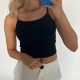 JANE top, sort