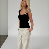 JANELLE top, sort
