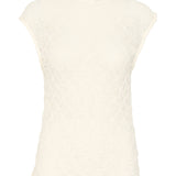 JANNET top hvid