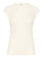 JANNET top hvid