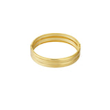 Produktfoto af en Jazlyn guld armbånd. Baggrund er hvid. Fra BySofieSønderby
