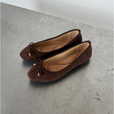 JOELLE ballerinaer, brun