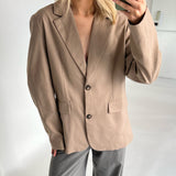 JOHANNE blazer, sand